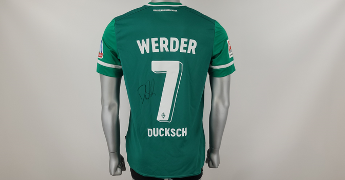  Ducksch-Trikot SVW 