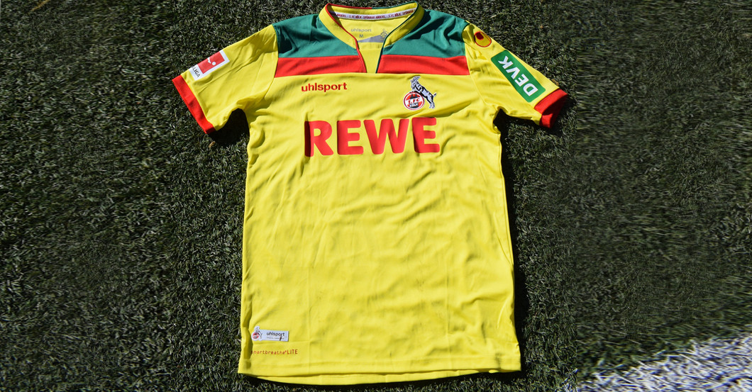 Duda FCK Matchworn Trikot   Duda FCK Matchworn Trikot