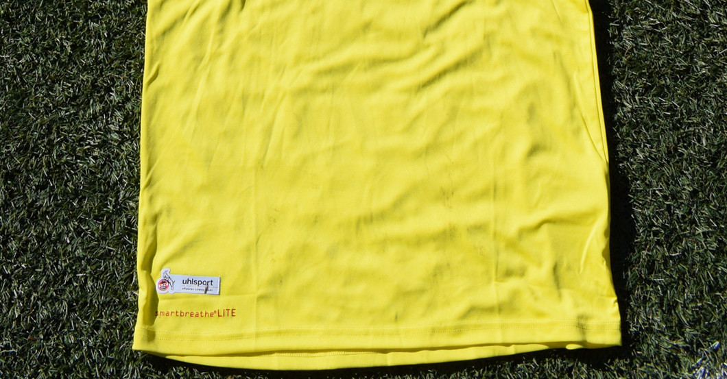 Duda FCK Matchworn Trikot   Duda FCK Matchworn Trikot