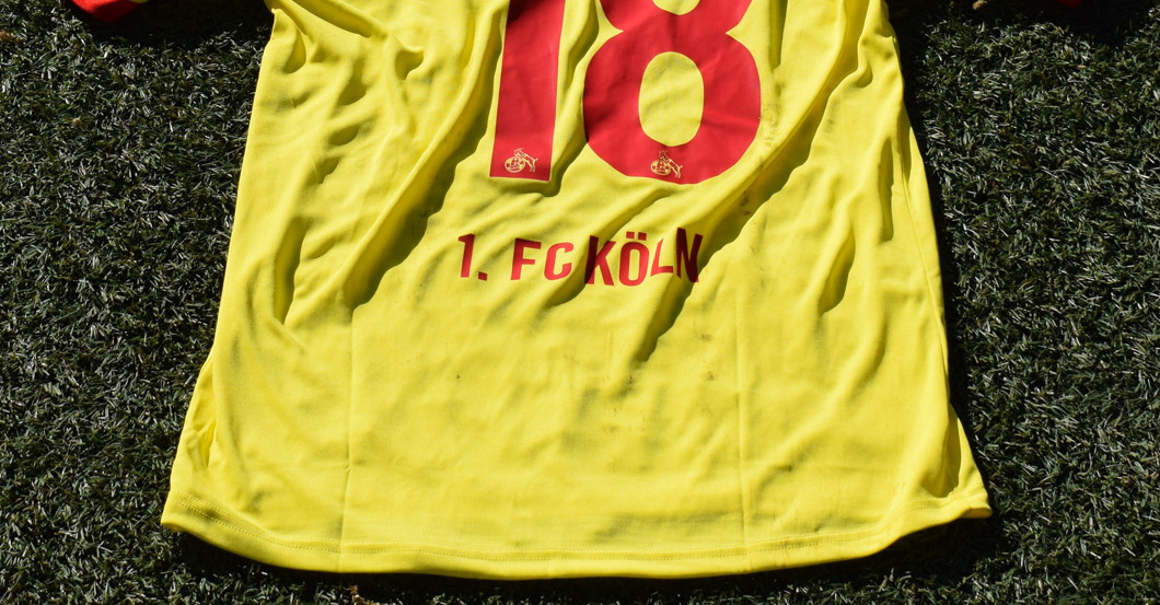 Duda FCK Matchworn Trikot   Duda FCK Matchworn Trikot