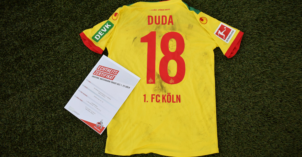 Duda Köln Ausweichtrikot   Duda Köln Ausweichtrikot