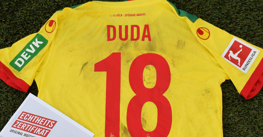 Duda Köln Ausweichtrikot   Duda Köln Ausweichtrikot