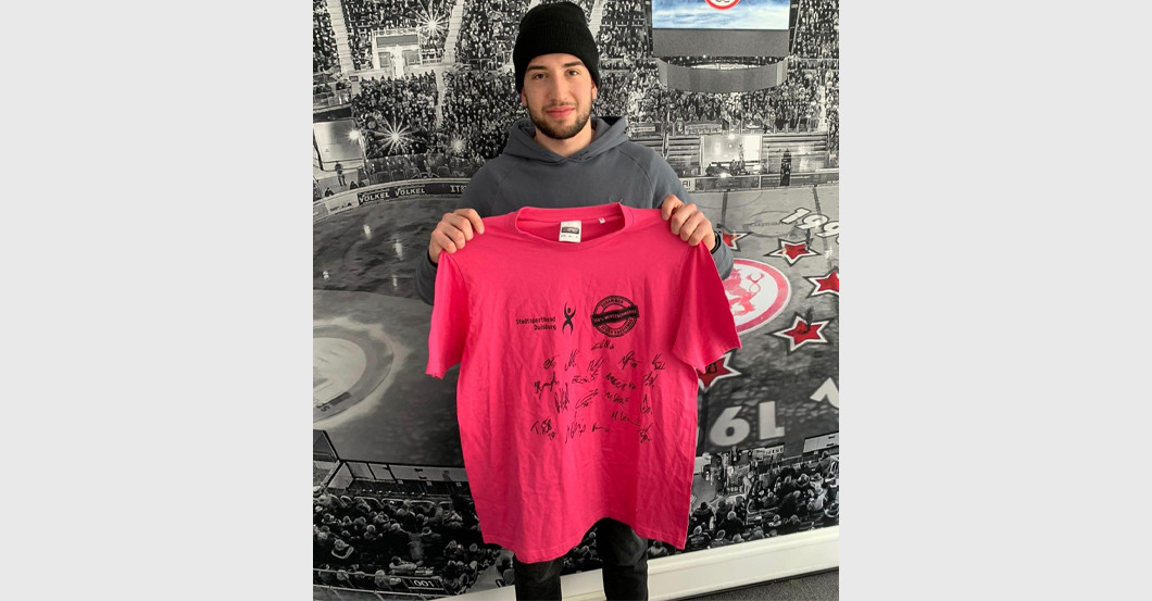 Düsseldorf EG pink Shirt    Düsseldorf EG pink Shirt