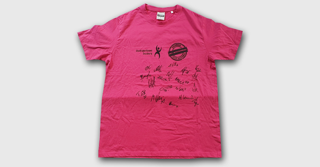 Düsseldorf EG pink Shirt    Düsseldorf EG pink Shirt