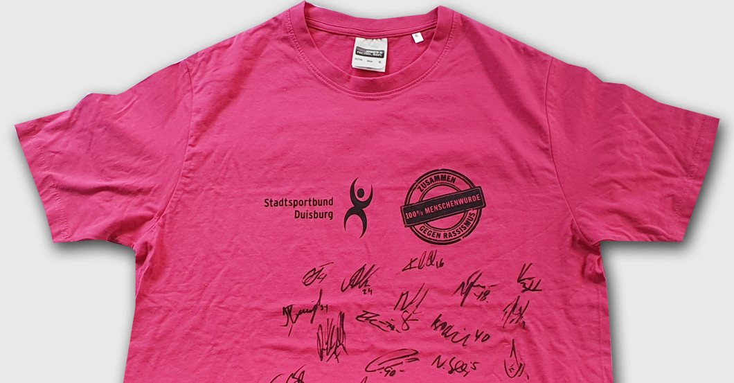 Düsseldorf EG pink Shirt    Düsseldorf EG pink Shirt