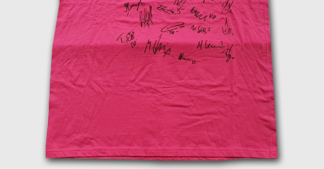 Düsseldorf EG pink Shirt    Düsseldorf EG pink Shirt