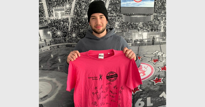 Düsseldorf EG Shirt pink   Düsseldorf EG Shirt pink