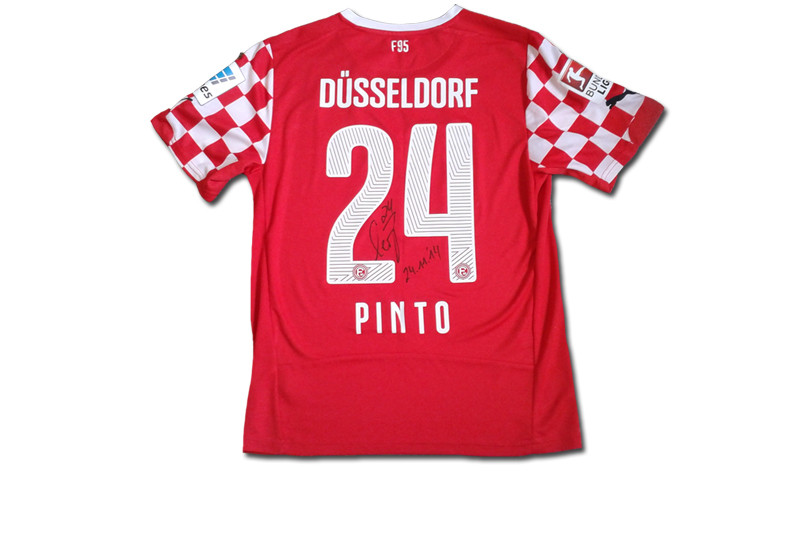 Düsseldorf-Trikot Pinto   Düsseldorf-Trikot Pinto
