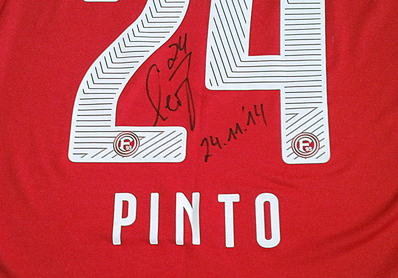 Düsseldorf-Trikot Pinto   Düsseldorf-Trikot Pinto