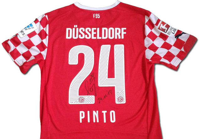 Düsseldorf-Trikot Pinto   Düsseldorf-Trikot Pinto