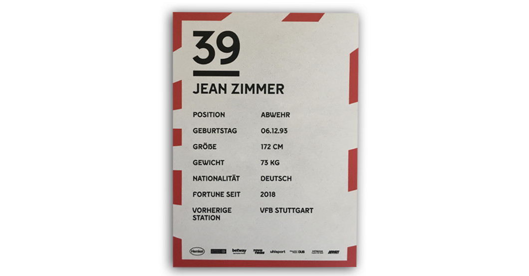 Düsseldorf Trikot Zimmer   Düsseldorf Trikot Zimmer