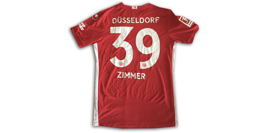 Düsseldorf Trikot Zimmer   Düsseldorf Trikot Zimmer