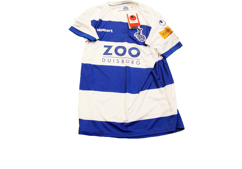  Duisburg-Trikot signiert 