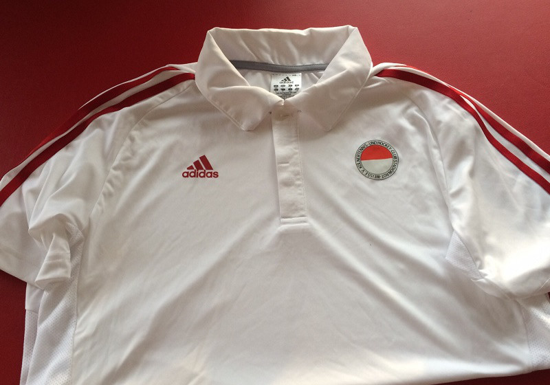  Dustin Brown Polohemd 