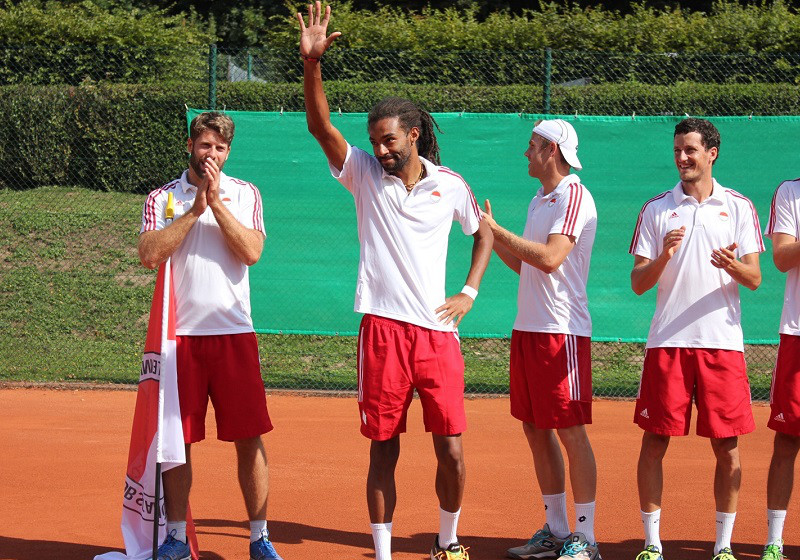  Dustin Brown Polohemd 