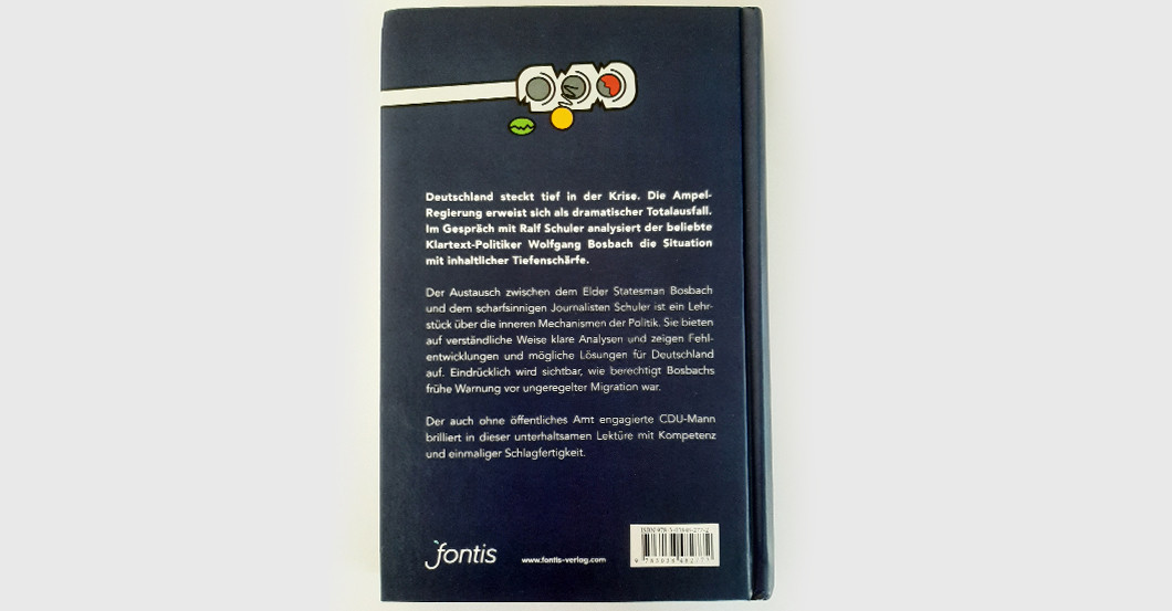 DV Bosbach Buch   DV Bosbach Buch