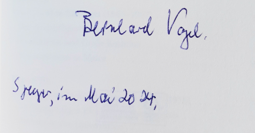 DV Buch Bernhard Vogel   DV Buch Bernhard Vogel