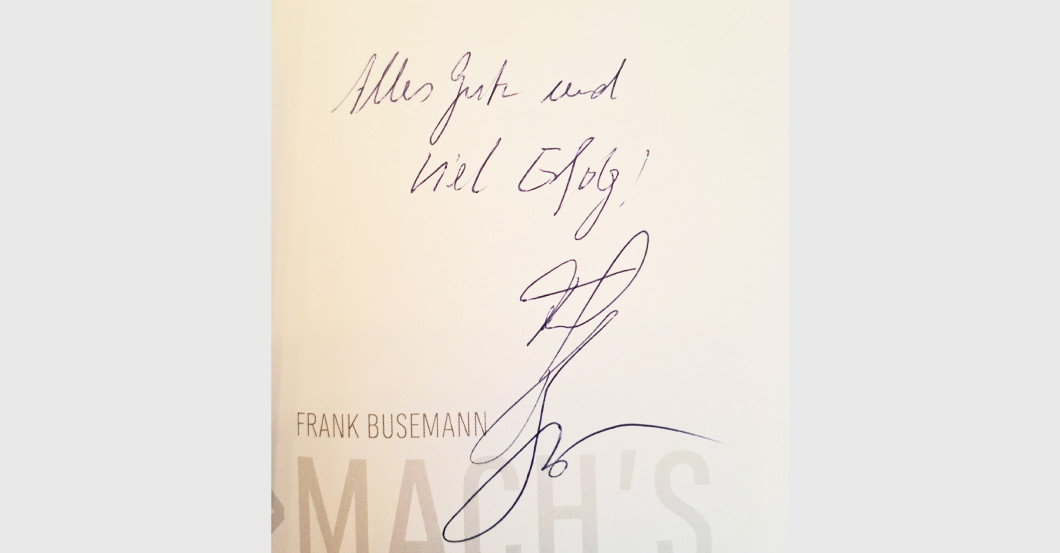DV Buch Busemann   DV Buch Busemann