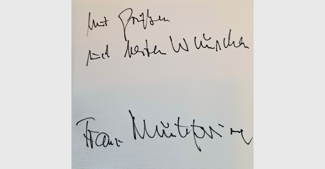 DV Buch Müntefering   DV Buch Müntefering