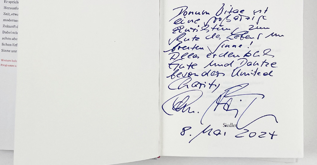 DV Buch Stoiber    DV Buch Stoiber