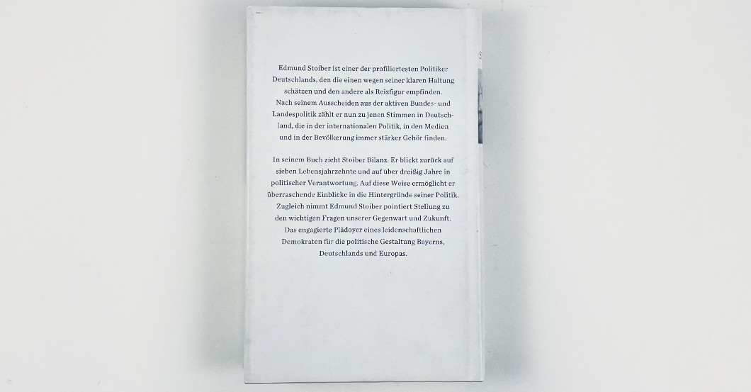 DV Buch Stoiber    DV Buch Stoiber