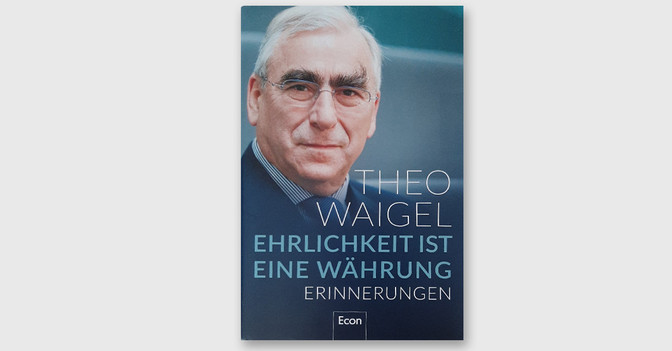 DV Buch Theo Waigel    DV Buch Theo Waigel