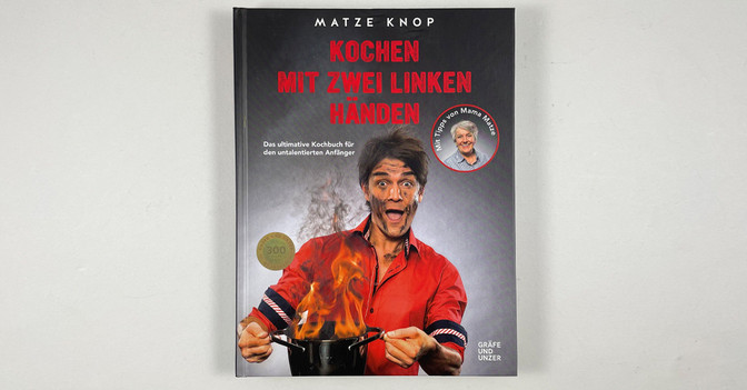 DV Buch von Matze Knop    DV Buch von Matze Knop
