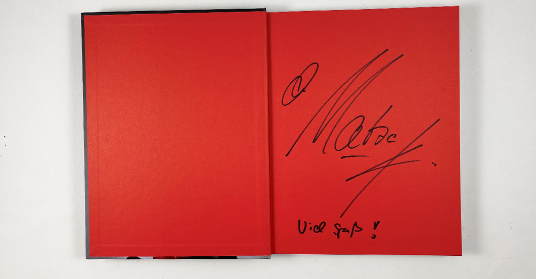 DV Buch von Matze Knop    DV Buch von Matze Knop