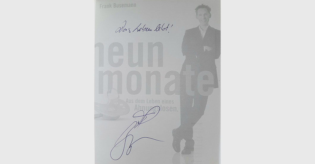 DV Busemann Buch   DV Busemann Buch