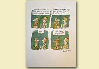  DV Cartoon Sie sagt nein 