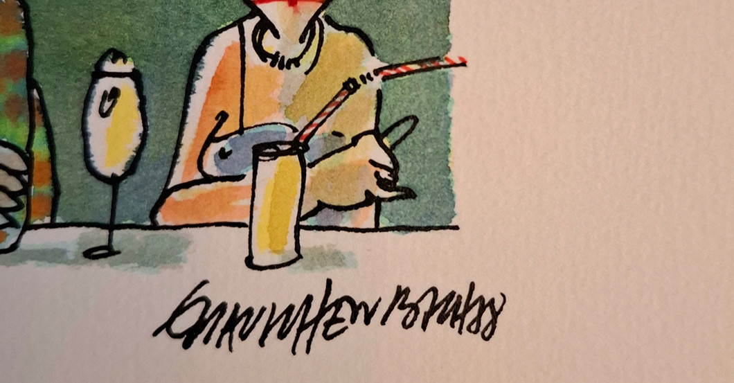  DV Cartoon Sie sagt nein 