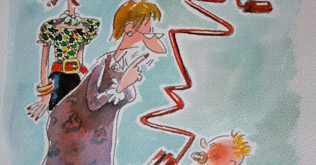  DV Cartoon Stehlampe 