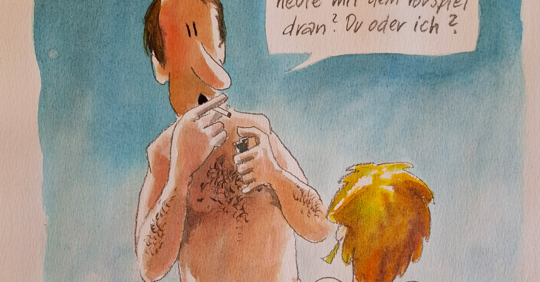 DV Cartoon Vorspiel 