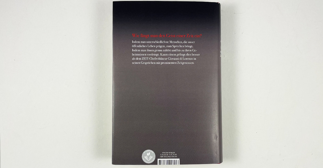 DV di Lorenzo Buch   DV di Lorenzo Buch