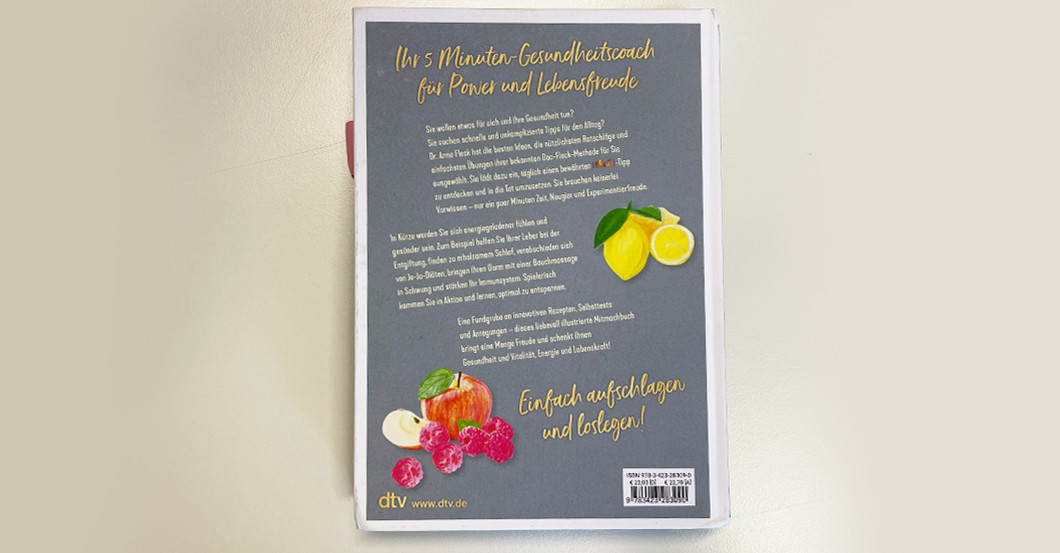 DV Dr. Anne Fleck Buch   DV Dr. Anne Fleck Buch