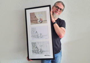  DV Fernandez Cartoon 