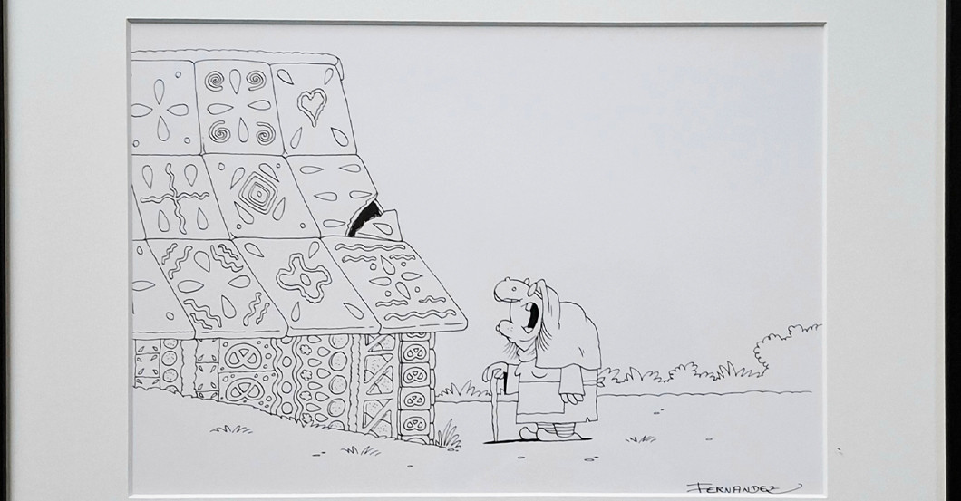 DV Fernandez Cartoon   DV Fernandez Cartoon