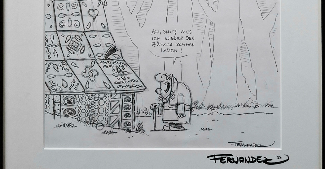 DV Fernandez Cartoon   DV Fernandez Cartoon