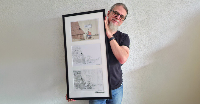 DV Fernandez Cartoon   DV Fernandez Cartoon