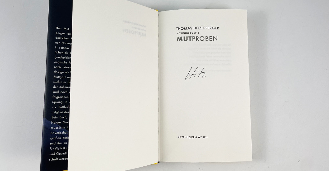 DV Hitzlsperger Buch   DV Hitzlsperger Buch