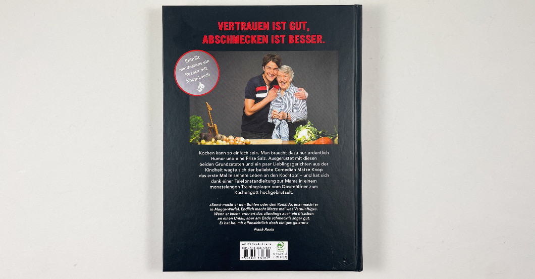 DV Matze Knop Koch-Buch 1   DV Matze Knop Koch-Buch 1