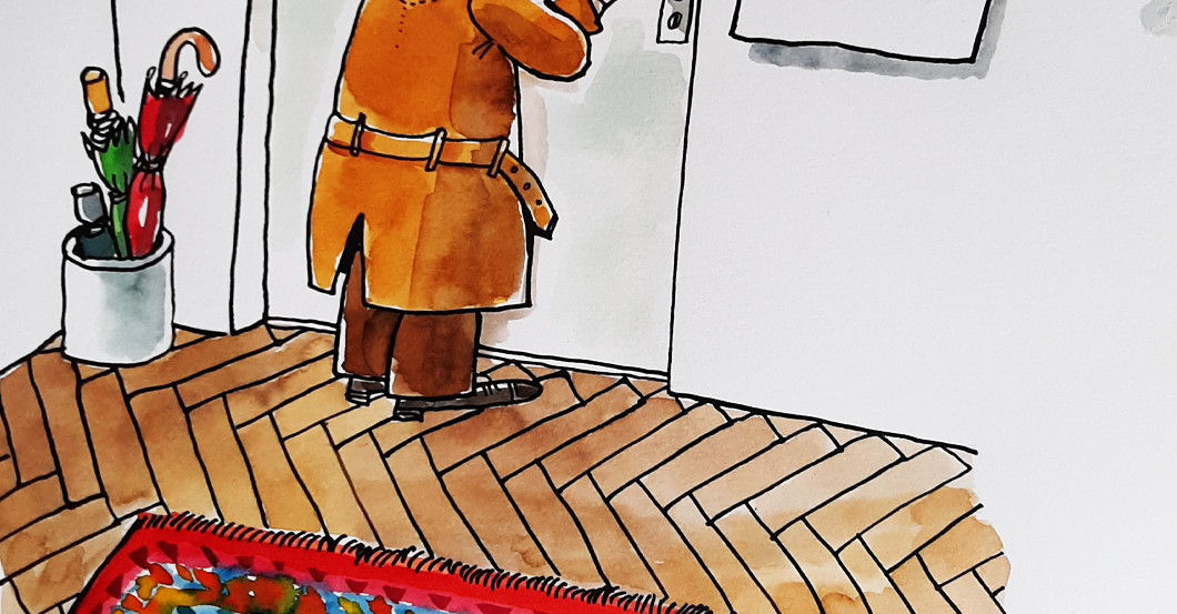  DV Rauschenbach Cartoon 2 