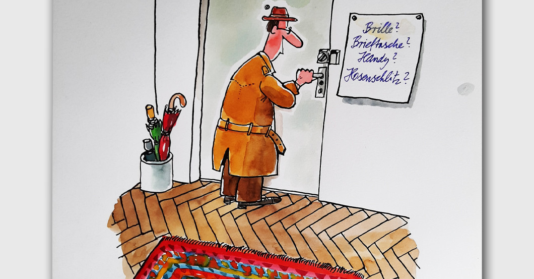  DV Rauschenbach Cartoon 2 