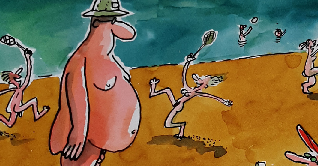 DV Rauschenbach Cartoon 3   DV Rauschenbach Cartoon 3