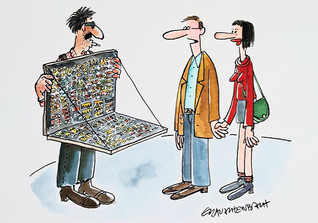  DV Rauschenbach Cartoon 5 