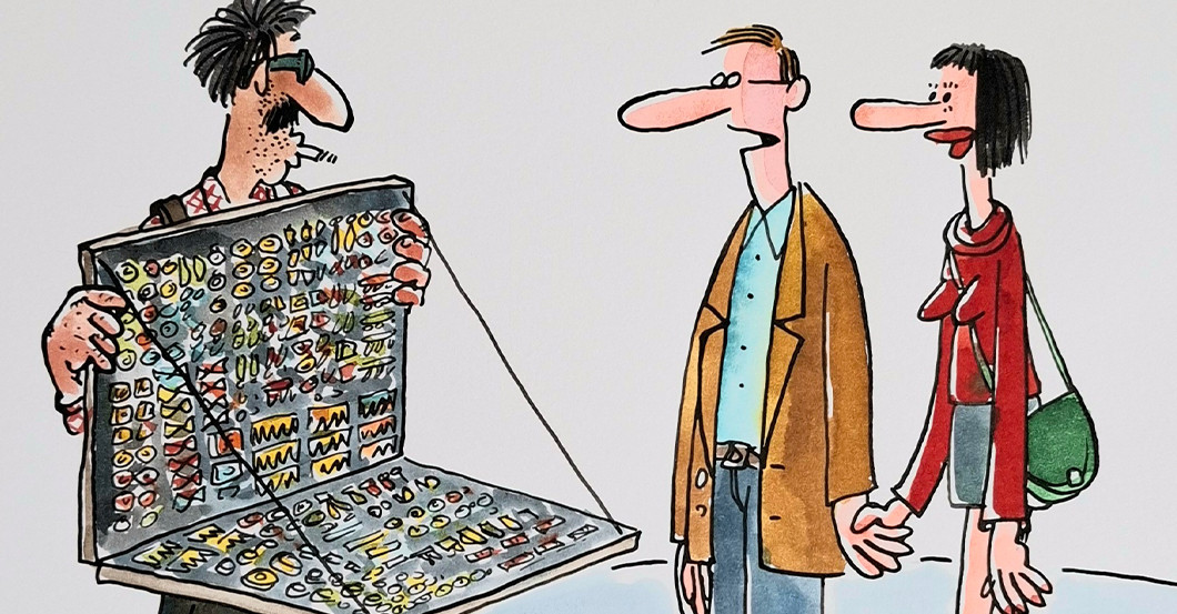 DV Rauschenbach Cartoon 5   DV Rauschenbach Cartoon 5