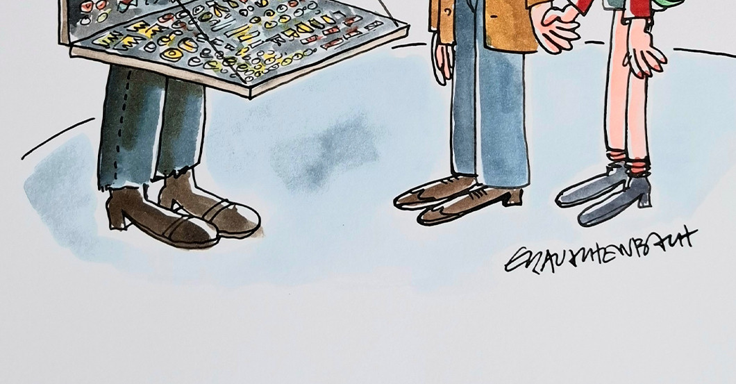 DV Rauschenbach Cartoon 5   DV Rauschenbach Cartoon 5