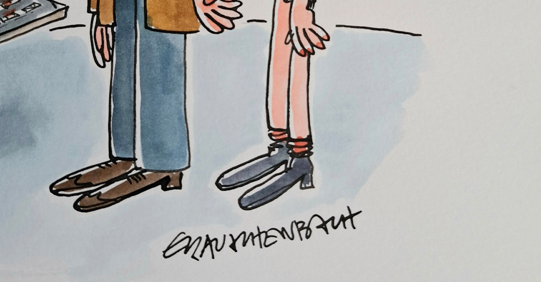 DV Rauschenbach Cartoon 5   DV Rauschenbach Cartoon 5