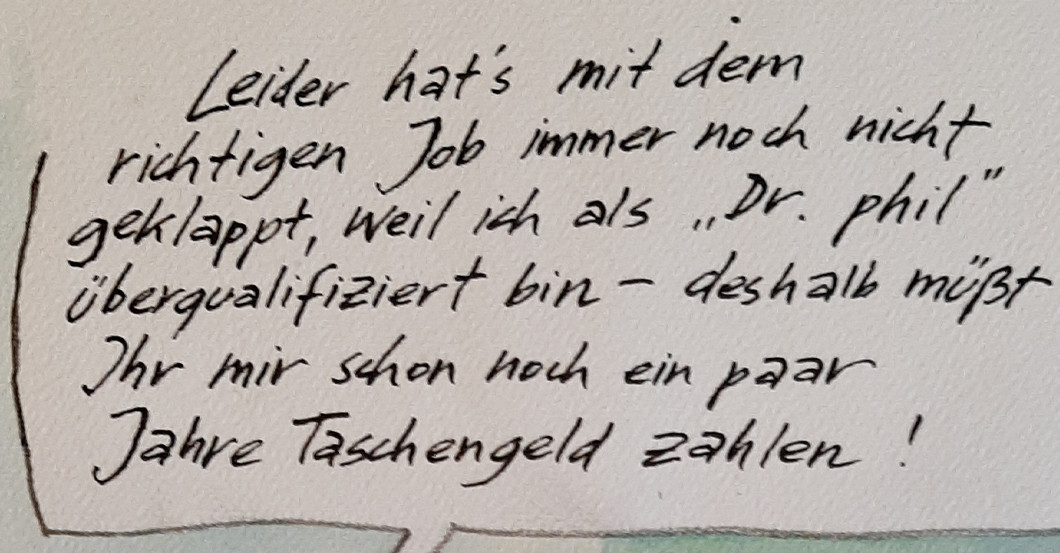 DV Rauschenbach Cartoon   DV Rauschenbach Cartoon