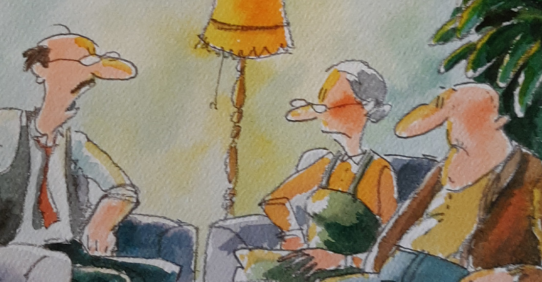 DV Rauschenbach Cartoon   DV Rauschenbach Cartoon